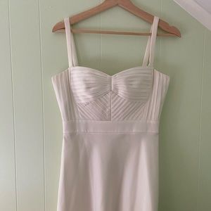 Calvin Klein formal midi dress